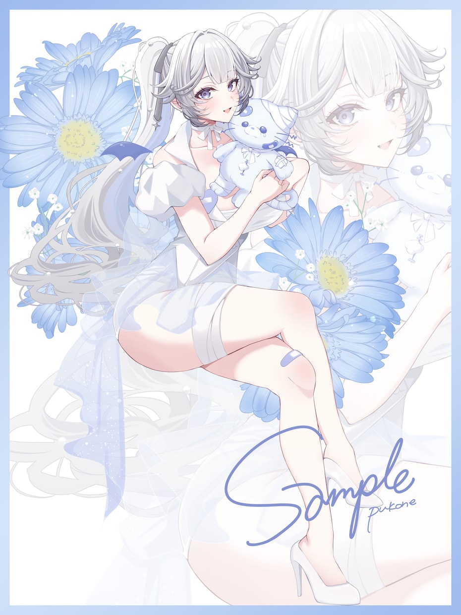 商用◎｜華やかで魅力的なイラスト制作します 商用利用可（追加料金なし）セクシーで可愛いイラストが得意です イメージ4