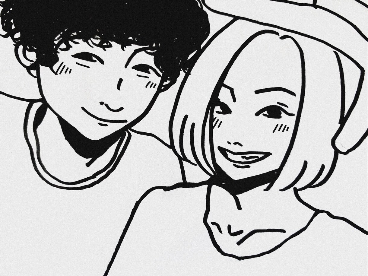 似顔絵書きます 他とは違う個性を出したいあなたにおしゃれなイラスト イメージ9