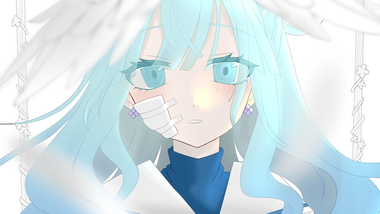 ボカロ・歌ってみたMVイラスト制作承ります 視聴者を惹きつけるお手伝いをいたします！ イメージ1