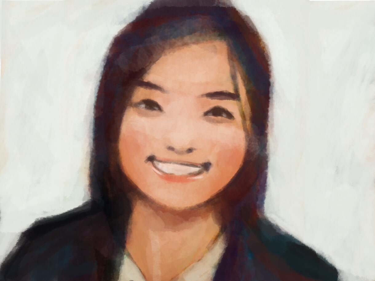 やわらかい雰囲気の似顔絵を描きます！ イメージ1