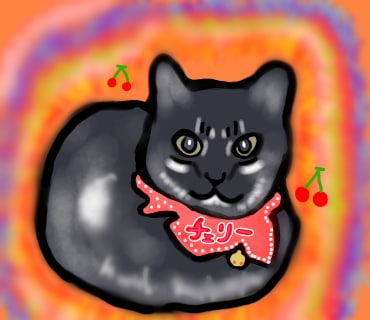 ペットの絵をポップに可愛らしく描きます SNS用のアイコンから人にプレゼント用の似顔絵におススメです イメージ2