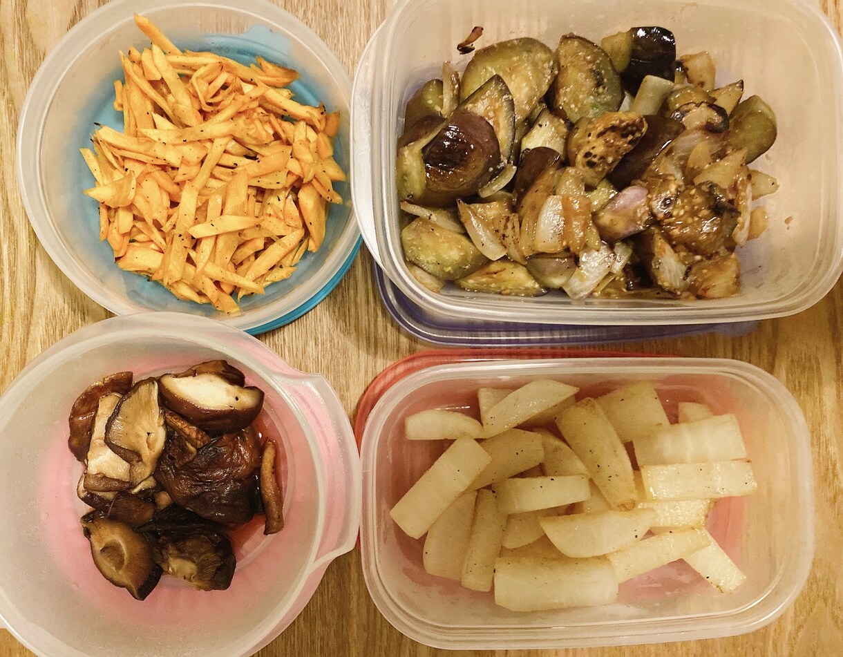 人参と大根が2倍おいしくなる方法教えます 調味料は塩だけ！人参・大根のナムルを作ってみよう イメージ1