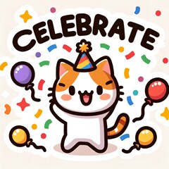 猫ちゃんの感情日記をお届けします にゃんとも可愛い！毎日をほっこりさせる猫ちゃんスタンプ イメージ3