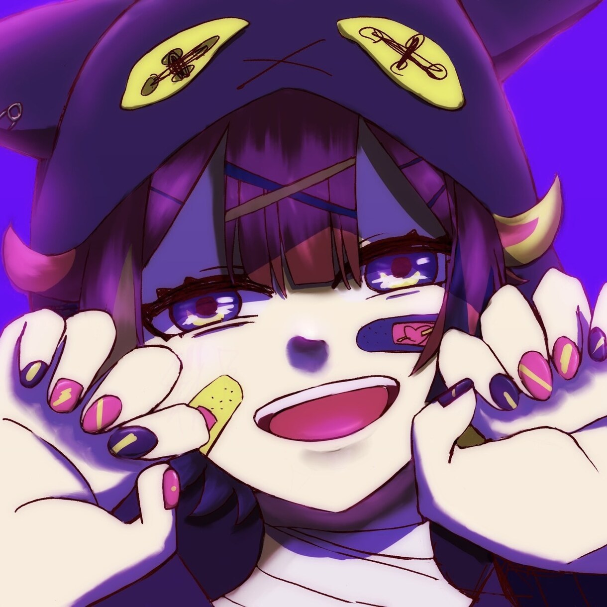 かわいいイラスト描きます キラキラとかわいいが得意です！！！ イメージ3