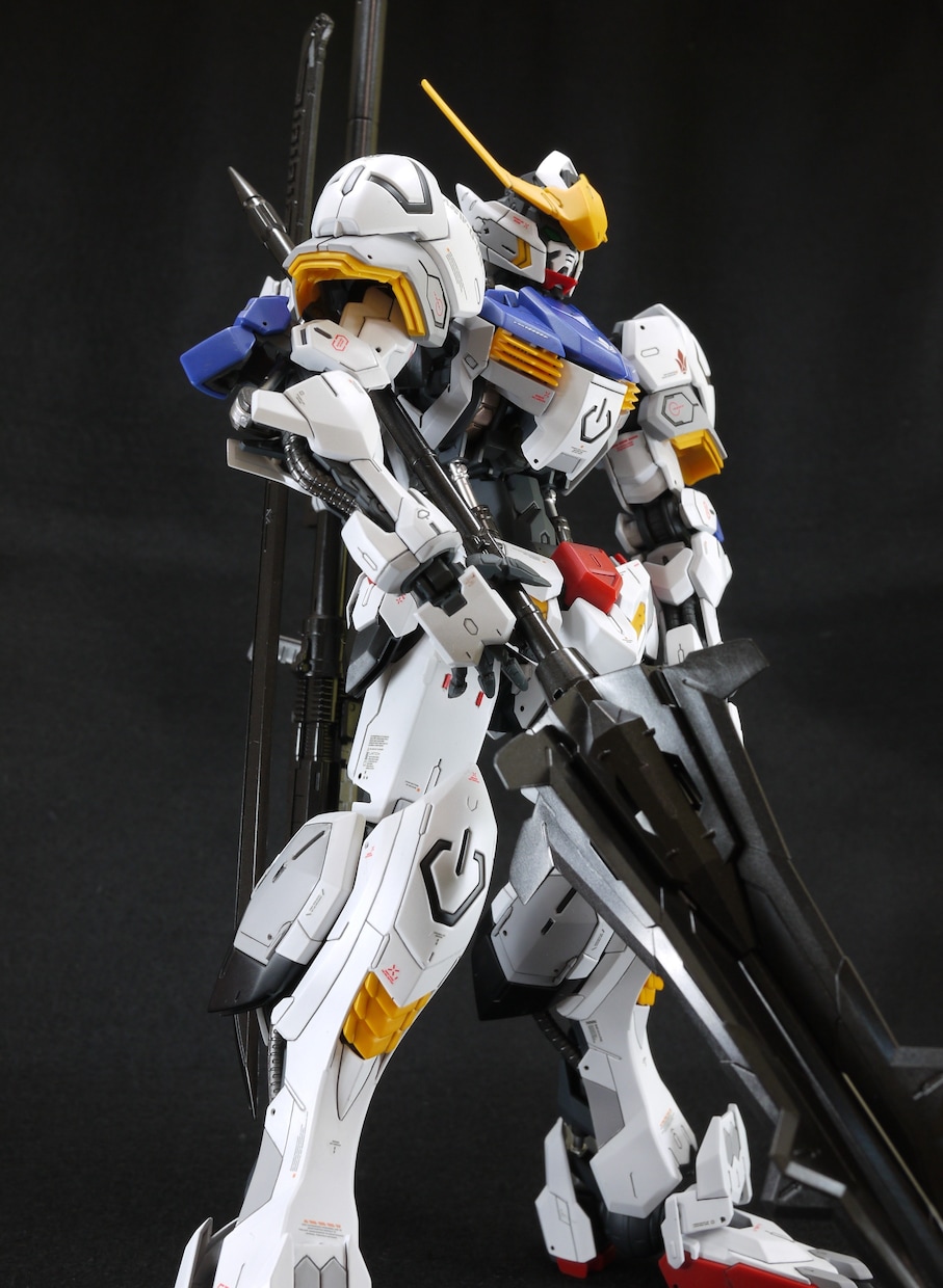 ガンプラ製作代行承ります 素組みからディテールアップ全塗装まで、理想の機体に仕上げます イメージ8