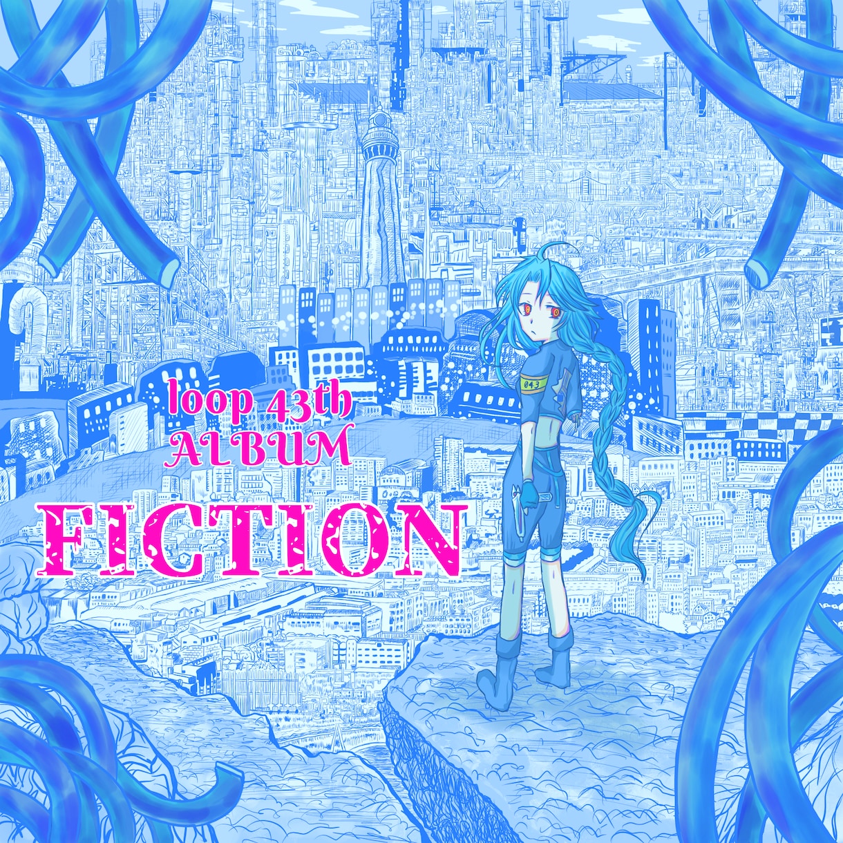 CDジャケットお描きします パッと目を引く音楽ジャケットをお描きします！ イメージ5