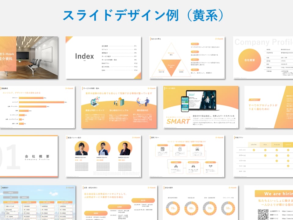 業界問わず！伝わるパワーポイント資料作成いたします 社内資料、プレゼン資料、営業資料などをキレイで伝わる資料に！ イメージ7