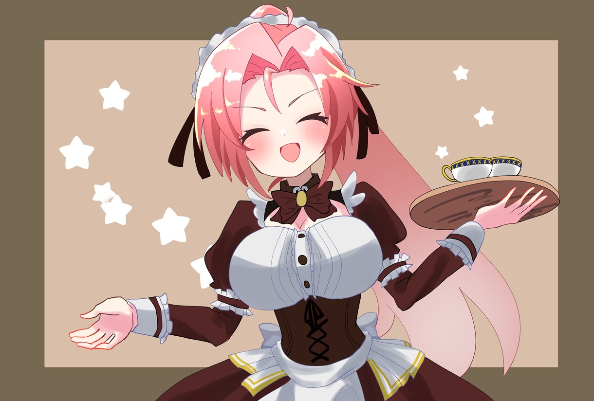 各種イラスト、歌ってみたやVtuberなど描きます 安くて高品質！納期も早い！丁寧対応！あなただけのイラスト！ イメージ3