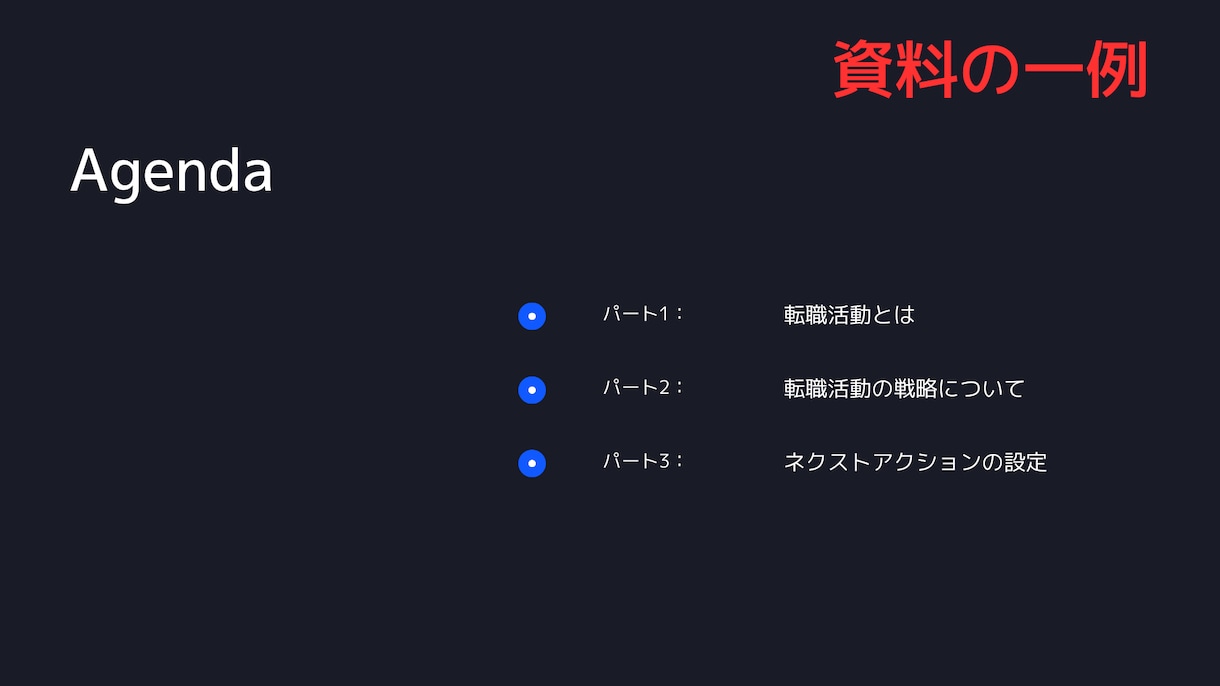 転職必勝！！元大手転職エージェントが支援します 元業界のプロが転職プランニングから一気通貫でご支援します！ イメージ2