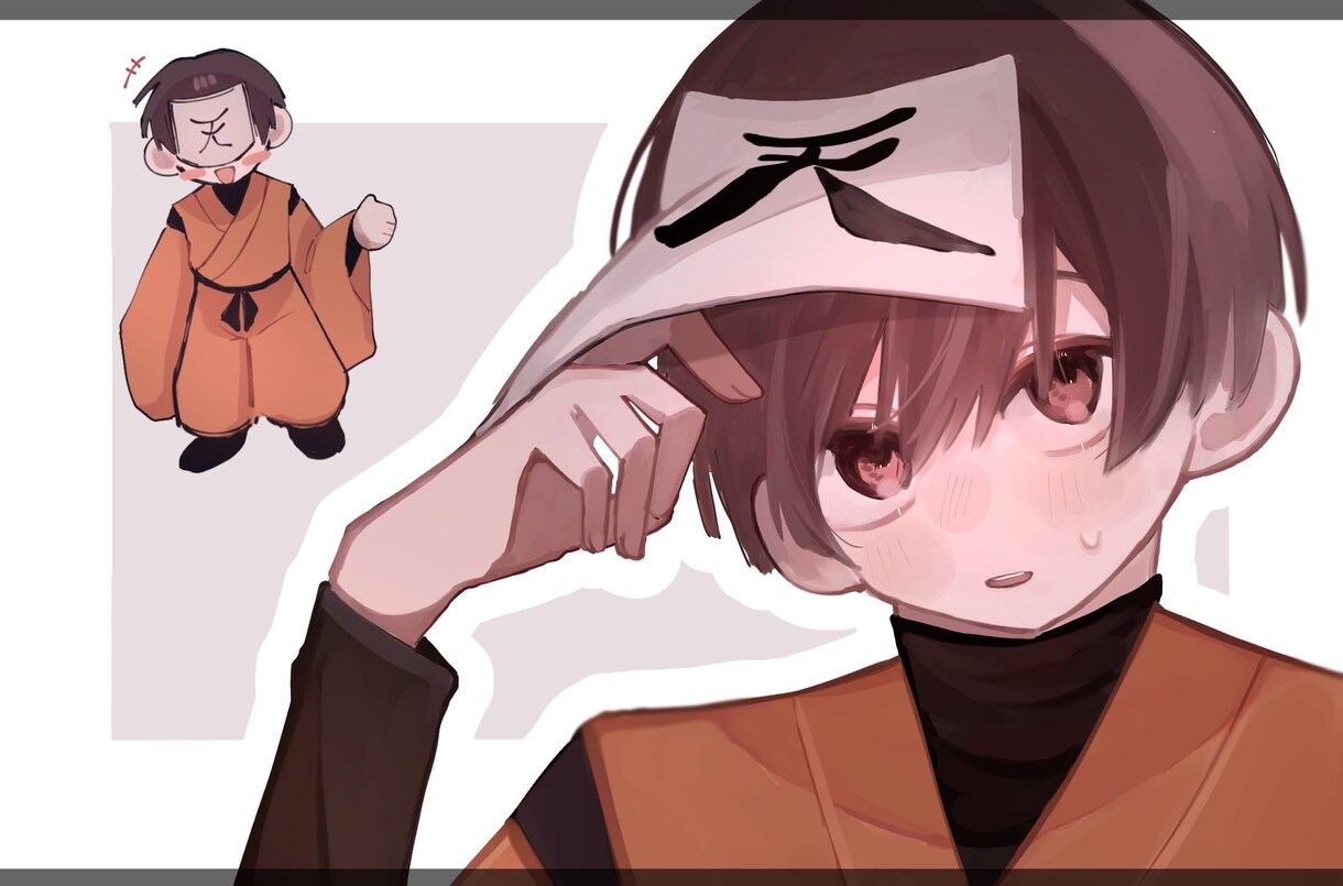 ポップで可愛いイラストを描きます キラキラで可愛いイラストをお届けします！ イメージ5