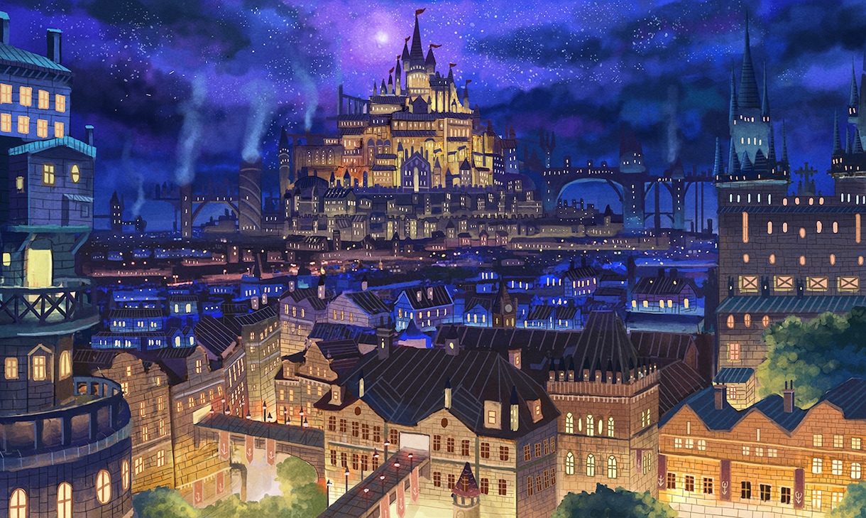 背景や風景イラスト制作いたします 背景や風景などのイラスト制作いたします。 イメージ4