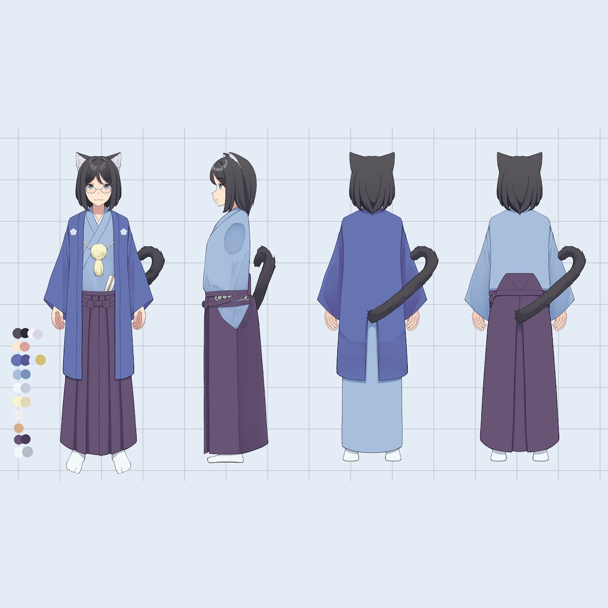 癖を詰め込んだ専用立ち絵をお作りします あなたの癖はなんですか？是非教えて下さい！ イメージ5
