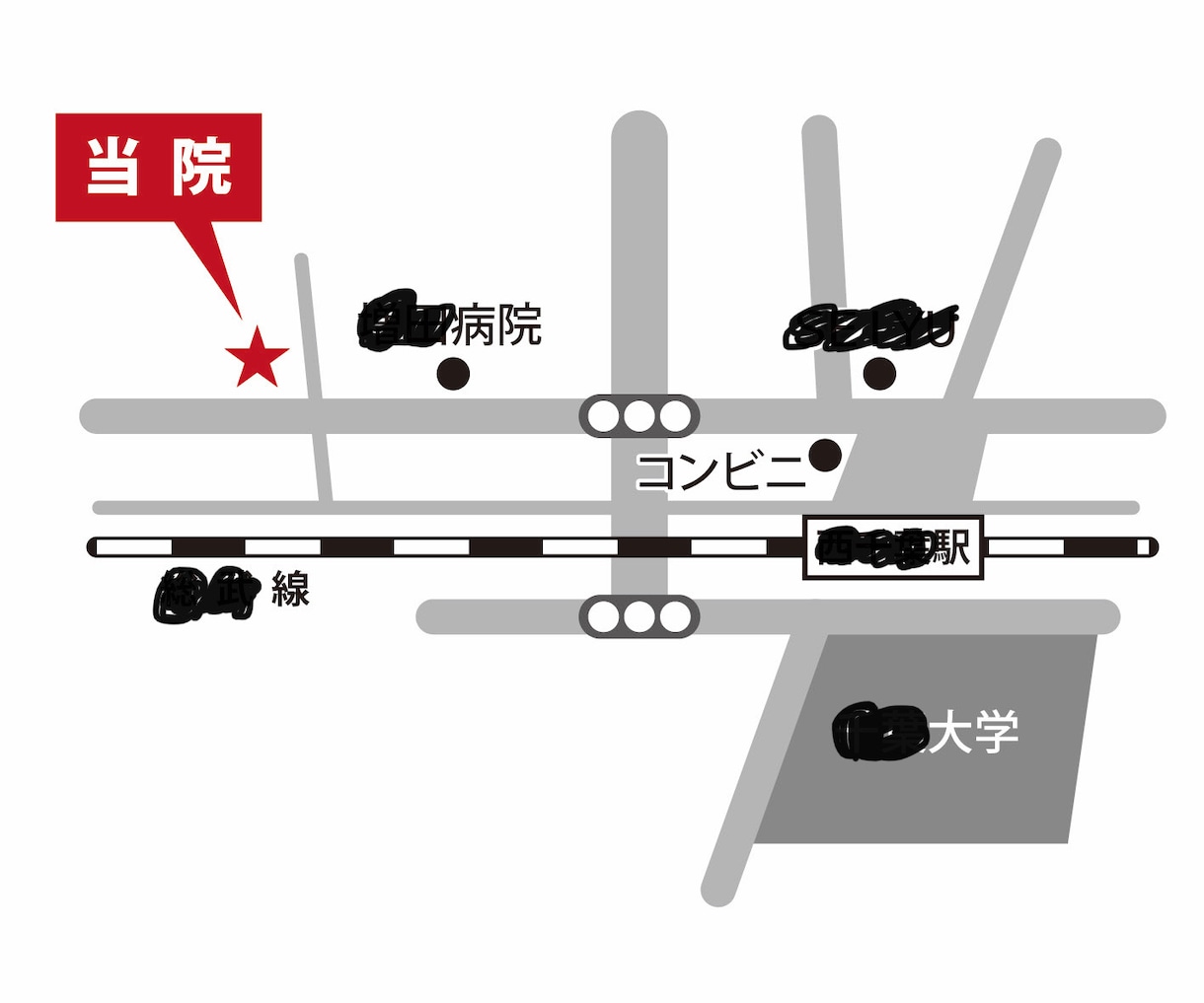 即日納品相談可★住所のみから簡易地図を作成します 復帰しました！お急ぎの方、ご相談ください イメージ2