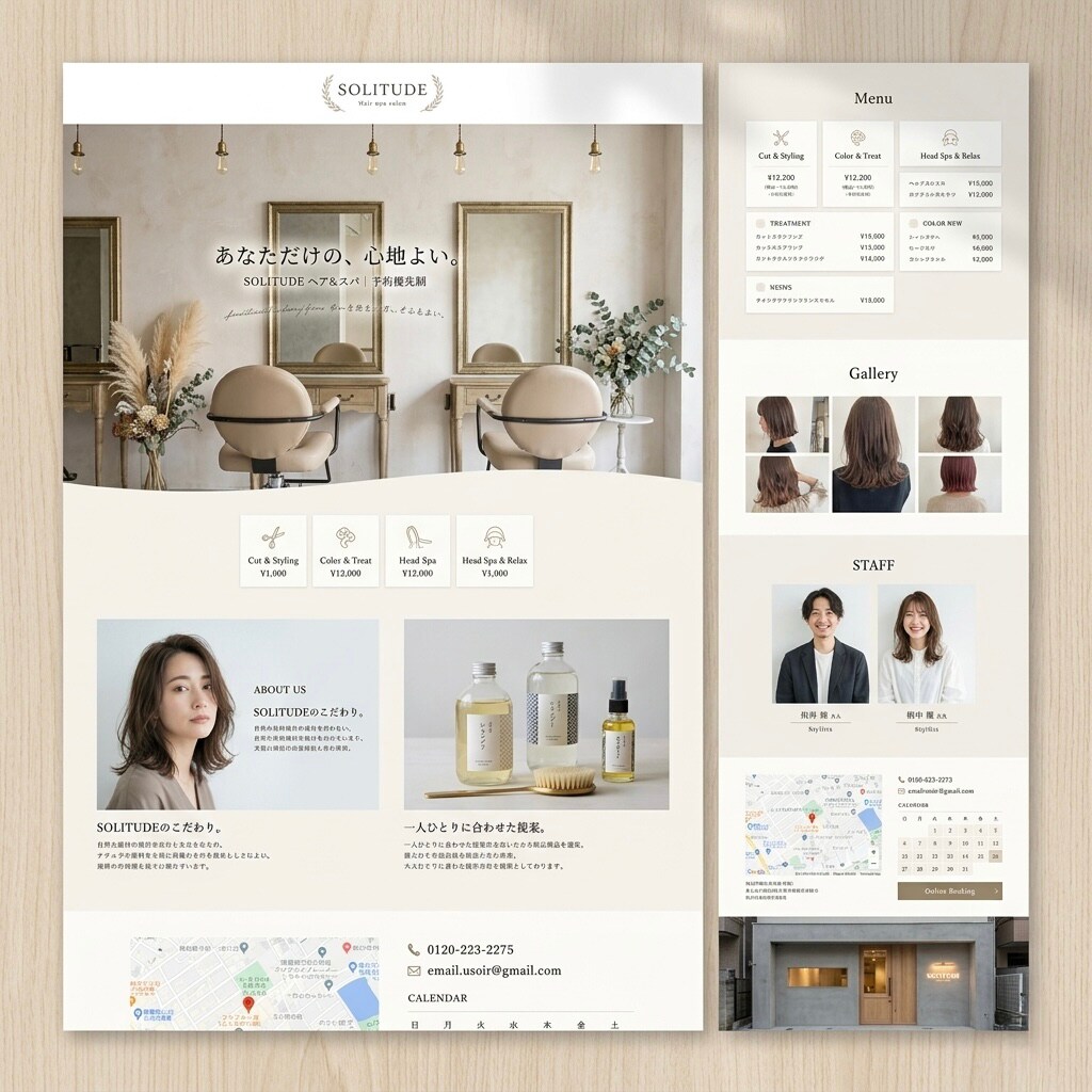 デザインにこだわるホームページ制作します 企業サイトに特化★見た目も中身も妥協しないHP制作 イメージ7