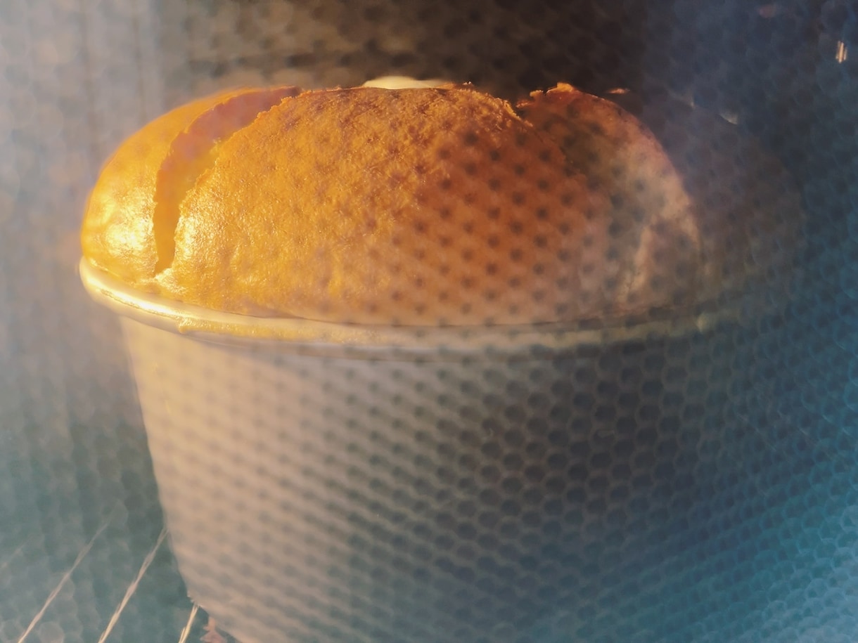 膨らむ米粉シフォンケーキレシピ＆作り方を伝授します 『米粉だとうまく焼けない！膨らまない！』お悩みの方におすすめ イメージ4