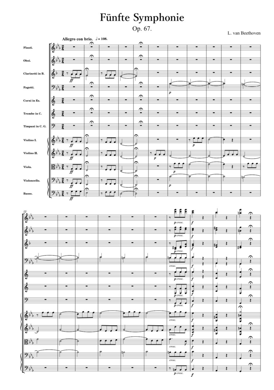 楽譜の浄書を行います 楽器・楽譜の種類は問いません！音源の作成も可能※耳コピ不可 イメージ3