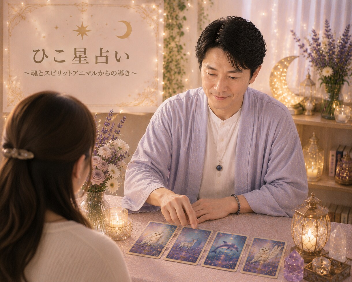 人間関係鑑定　魂とスピリットアニマルが導きます 魂を読み解き、人生を読み解き、未来を照らす イメージ7