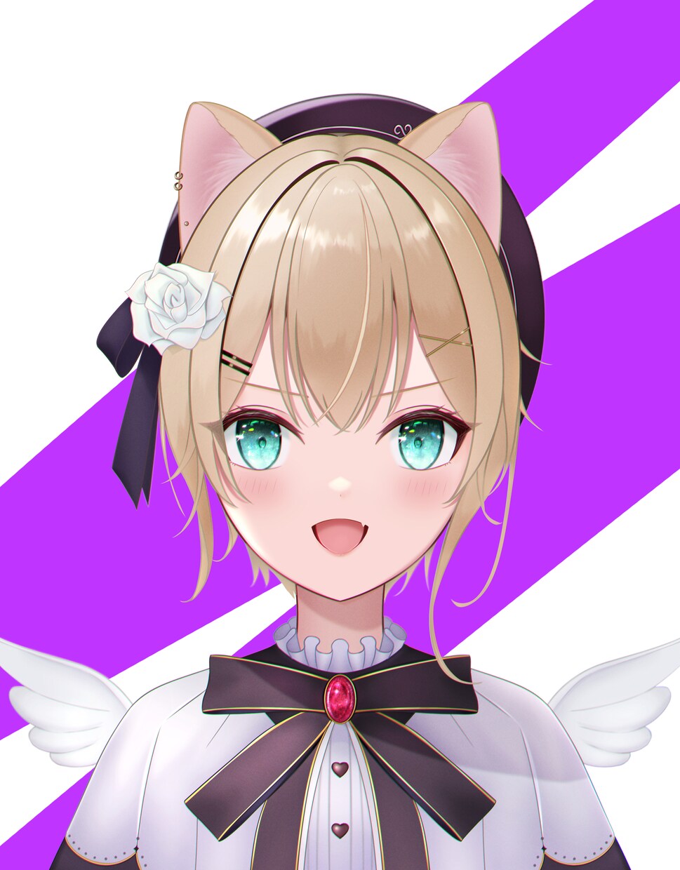 SNS等のアイコン描きます 可愛い女の子を描かせていただきます イメージ2