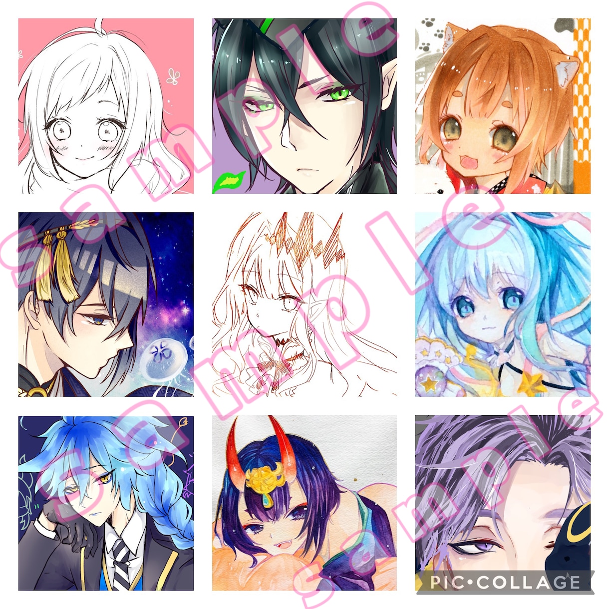 先着10名様！お試し価格でSNSアイコン描きます SNS映えする可愛いアイコンです！ イメージ2