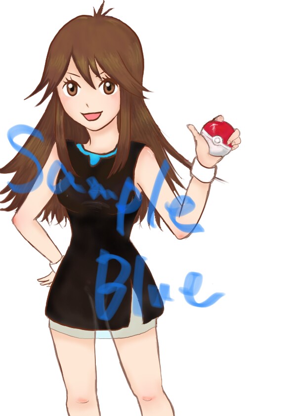 SNS用のプロフィール画像描きます インパクト重視のイラストで自分デザイン しませんか？ イメージ5