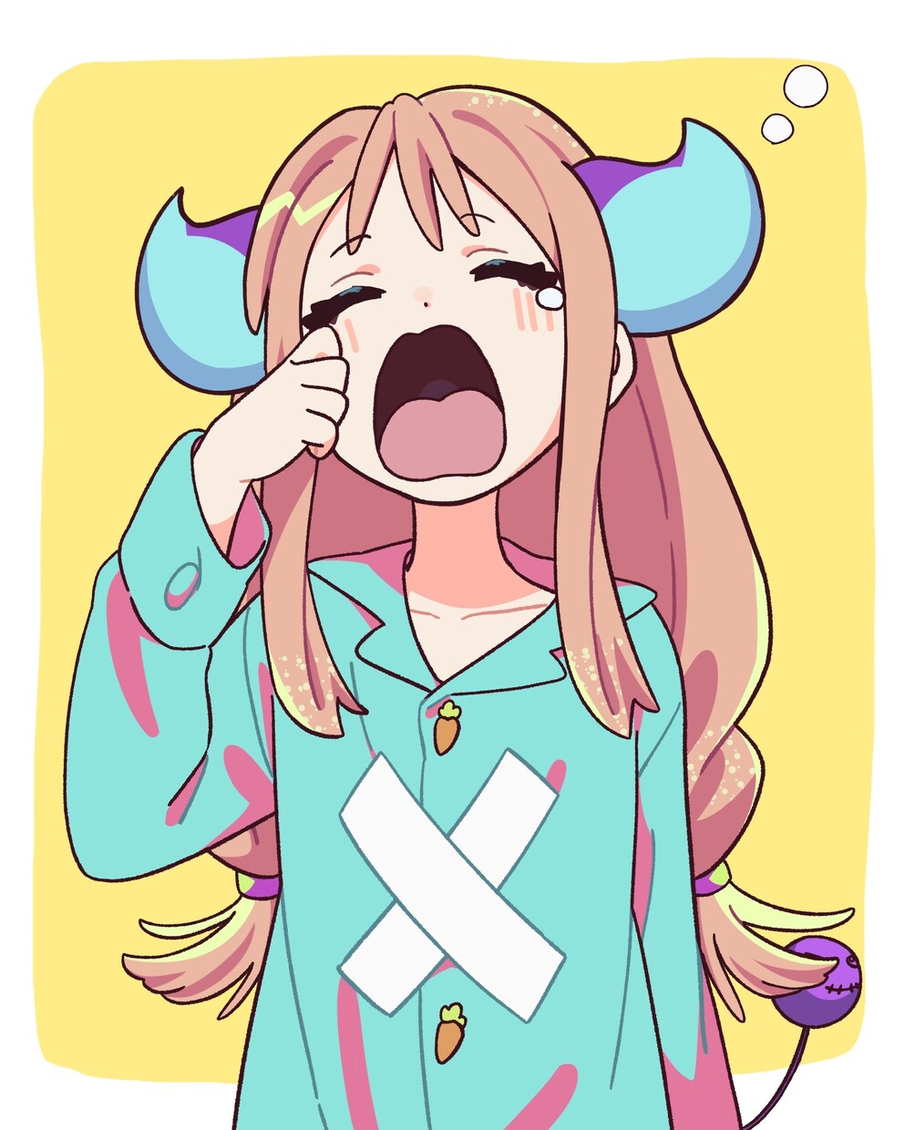 アニメーションミケで使用できるイラスト描きます 配信で口パクや目パチが出来るイラスト描きます イメージ4