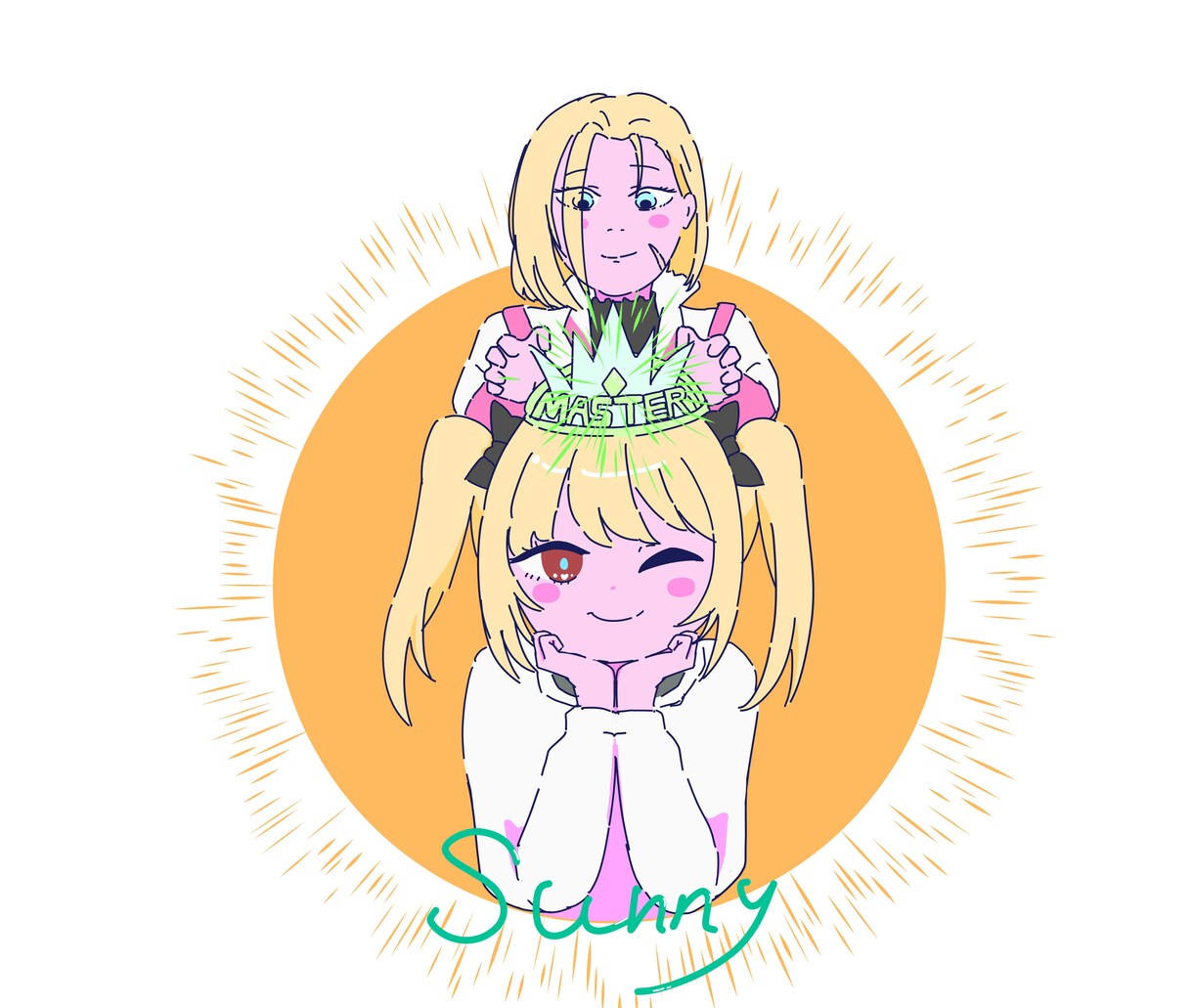 商用利用可！かわいい一枚絵のイラストを描きます キャラクターの表情に力を入れて描きます！ イメージ4