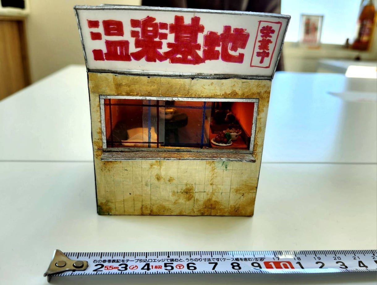 ミニチュア制作いたします あなたの思い出や理想の空間をミニチュアで再現します イメージ2