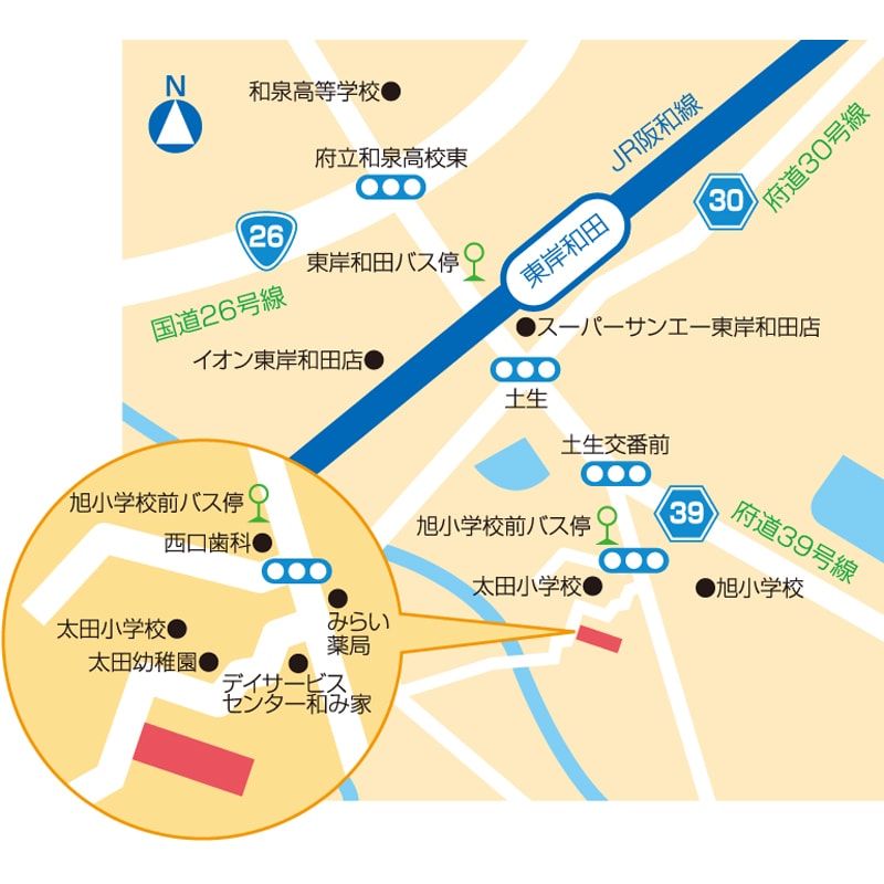 判り易いマップ・交通図・フロアガイド制作致します ホームページや会社・商品紹介パンフレットなどにご利用下さい。 イメージ2