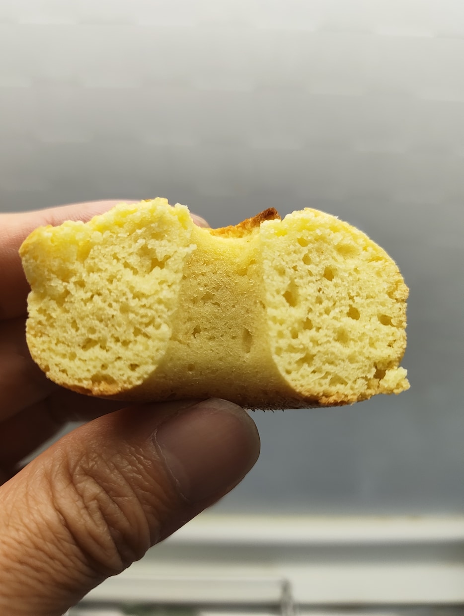 罪悪感なく食べられる焼きドーナツ研究レポートします ダイエット中でも食べられる焼きドーナツです イメージ2