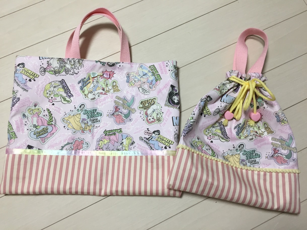 縫製歴20年！入園入学準備や物作りお手伝いします 裁縫が苦手！ミシンがない！時間がないけど、手作りがいい！ イメージ3