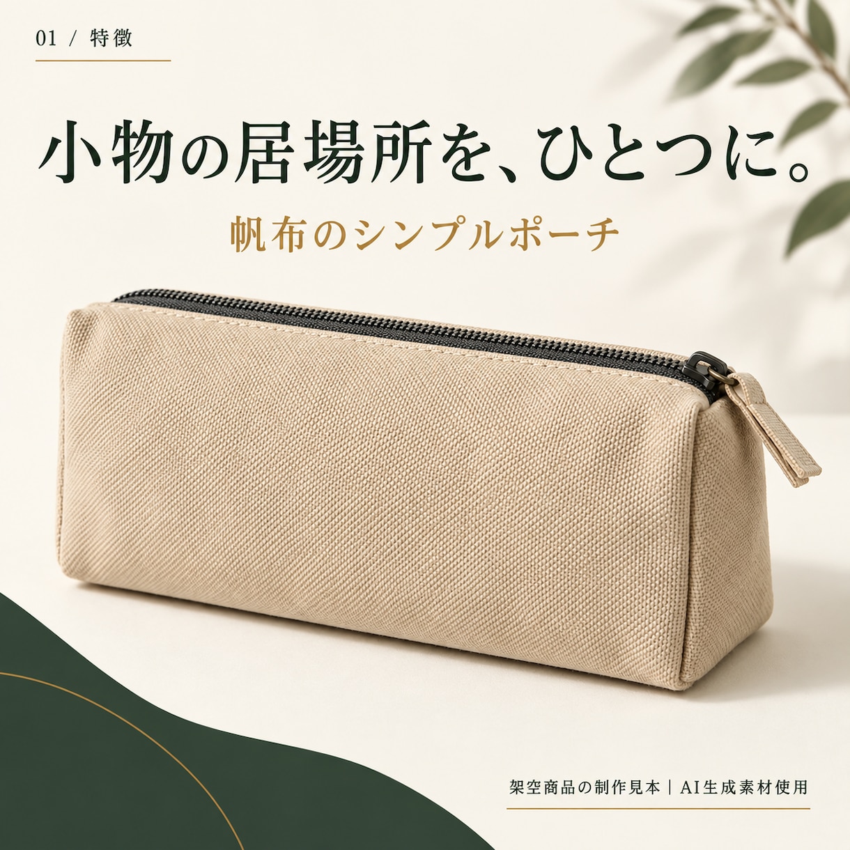 写真から伝わるEC商品画像を5枚作ります 構成・紹介文・サイズ図まで。商品写真からまとめて制作 イメージ2