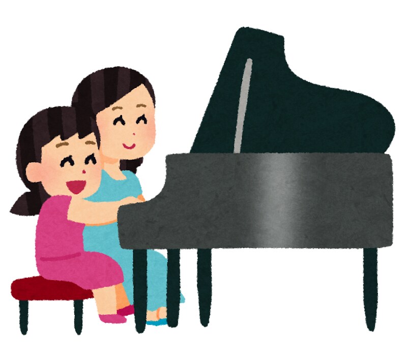 オンラインでピアノレッスンします 楽しくピアノを学びたい方におすすめ♪ イメージ1