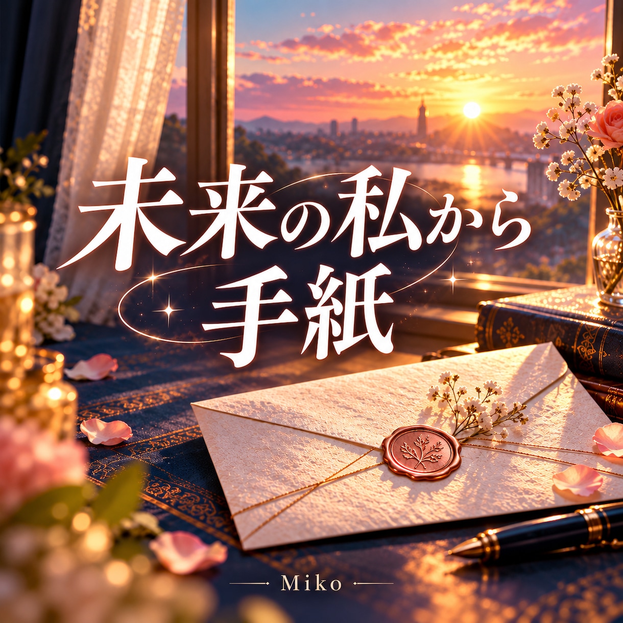 未来のあなたから今のあなたへ手紙をお届けます 今抱える迷いを少し先の自分はどう見つめている？かお伝えします イメージ1