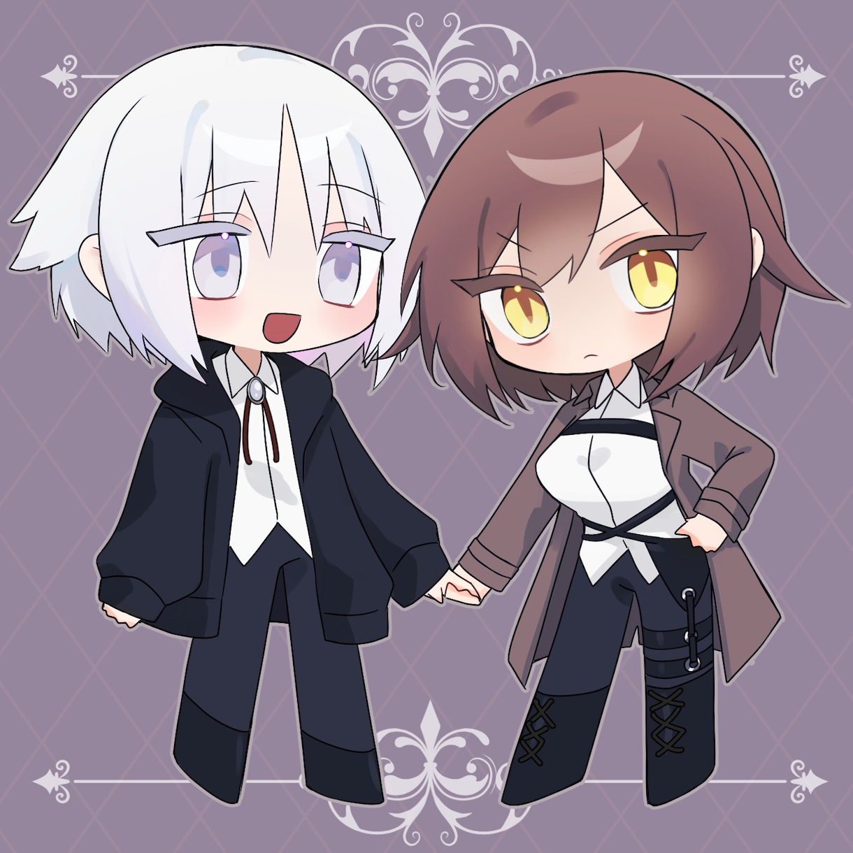 SDイラストお描き致します 可愛いSDイラストを描きます！ イメージ2