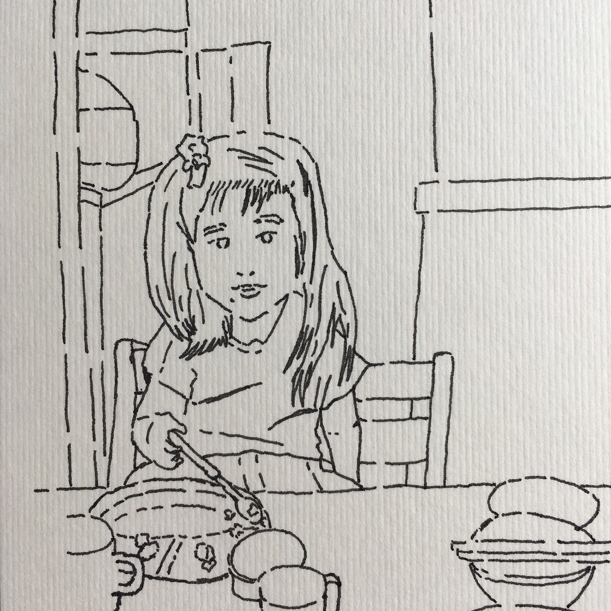 心温まるイラストを提供します お家時間が長い今、お部屋に心温まる絵を飾ってみませんか？ イメージ7