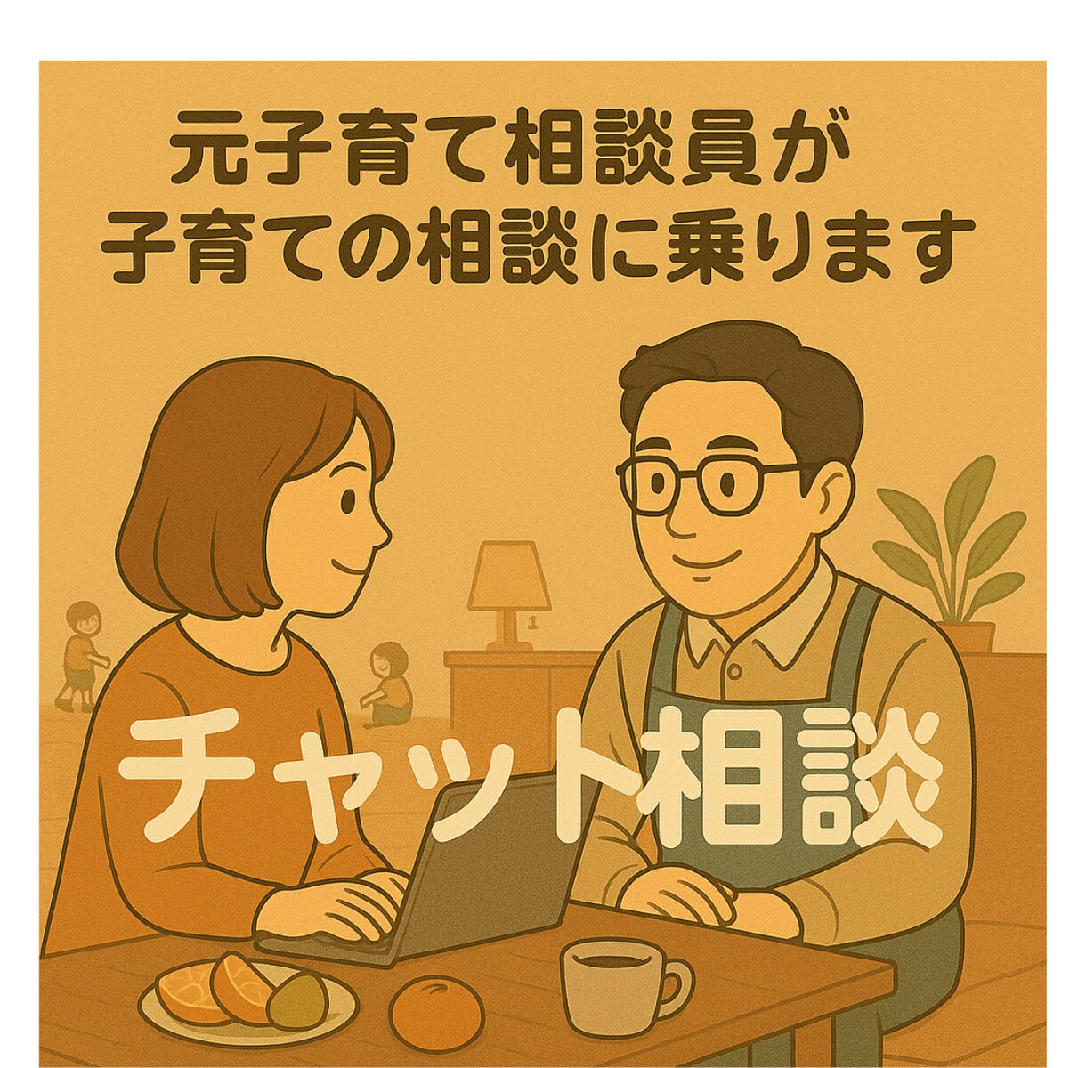 子育てのお悩み、児童館の先生が相談乗ります 元子育て相談員が、あなたの子育ての悩みに寄り添います イメージ1