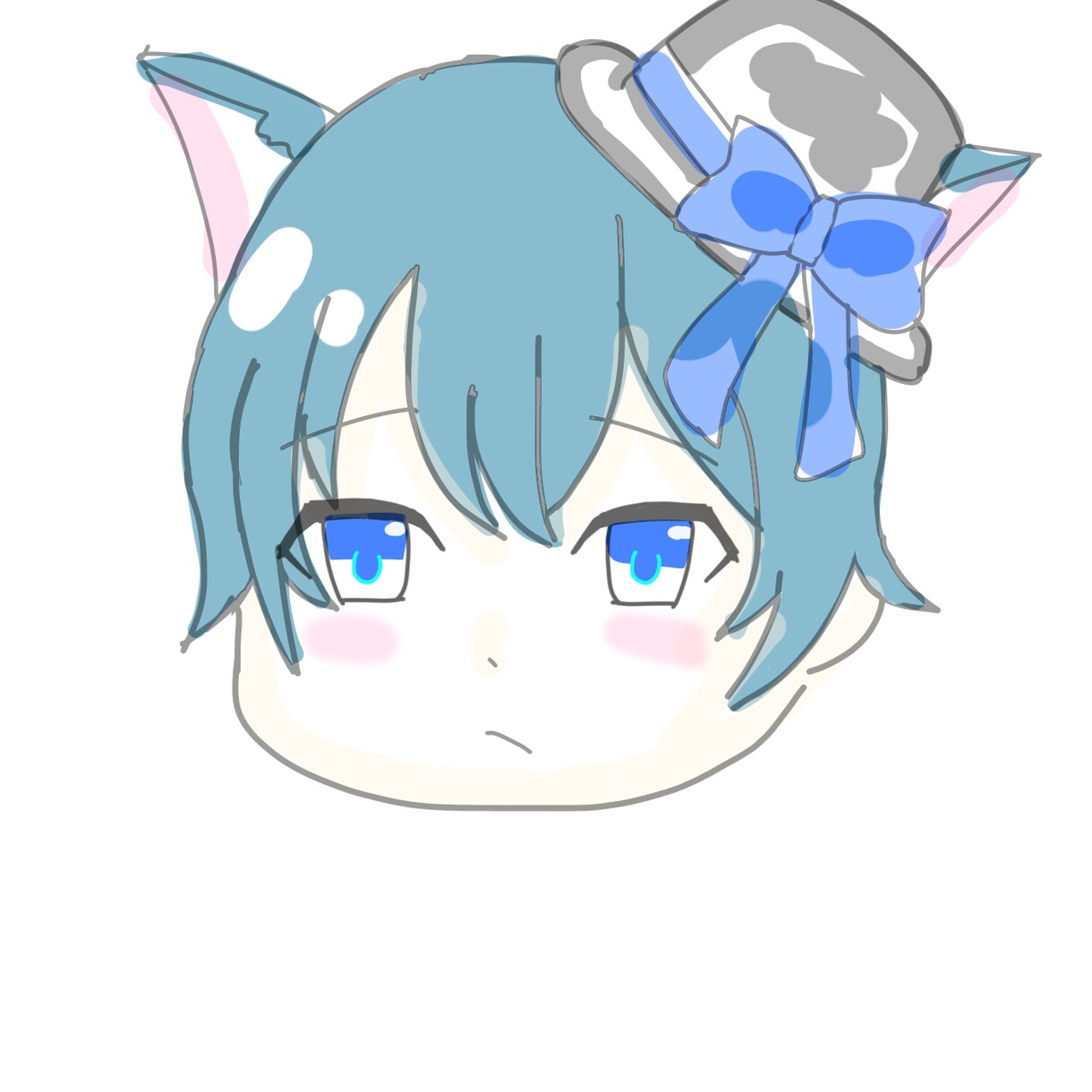 アイコン用の落書き描きます 落書きです。アイコン等様々な場面でお使いできると思います。 イメージ4
