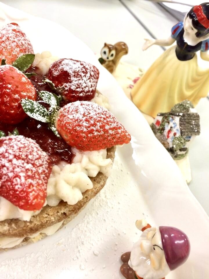 お子さんと作る玄米スイーツレシピ提供致します パンケーキ、パフェ、アイス、ミックスジュースなど作れます イメージ1