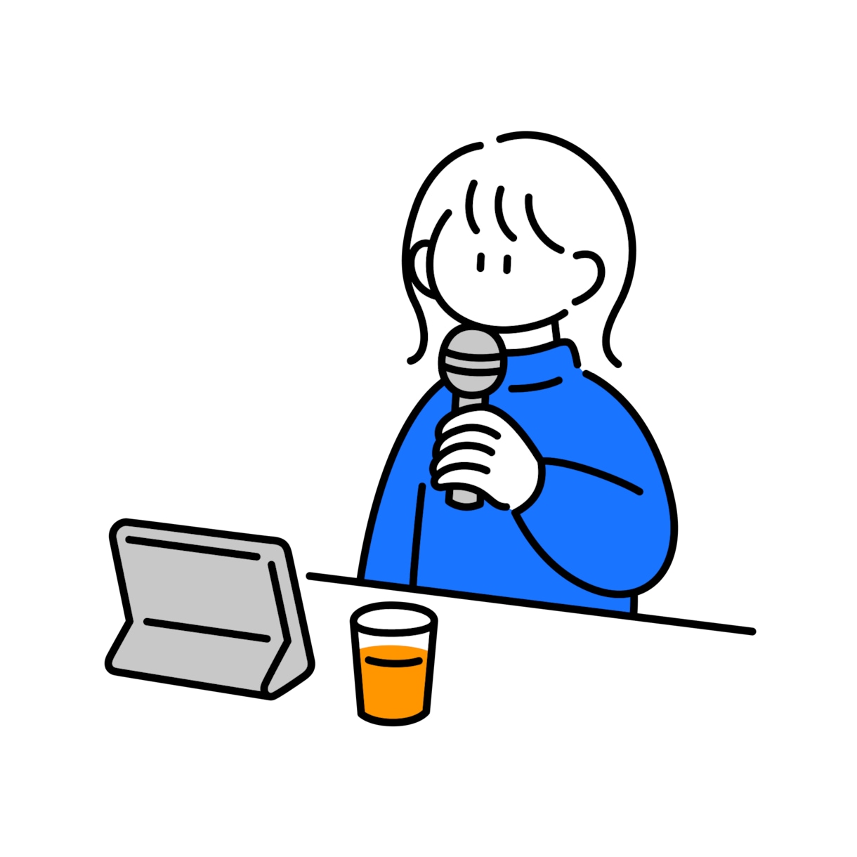 誰でもいいから演技の練習を見てほしい方、拝見します ボイスサンプル、養成所の課題、舞台稽古…練習に付き合います！ イメージ1