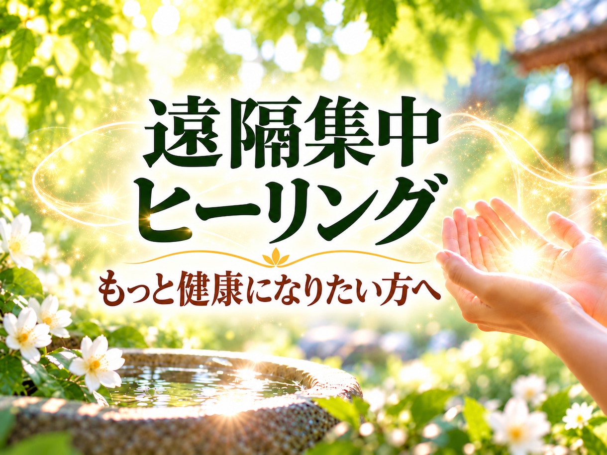 健康運UPで不安解消！大国主神に健康をご祈願します 長寿・厄除け・合格・必勝・安産・子宝の祈願も可。ご家族にも！ イメージ13