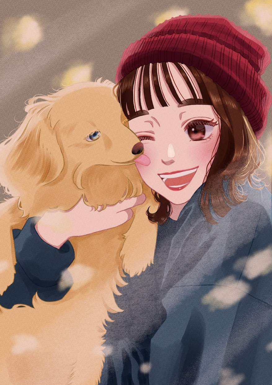 様々なテイストで年齢性別問わずイラスト対応できます 使用用途に合わせて希望に沿ったものにできるよう頑張ります！ イメージ1