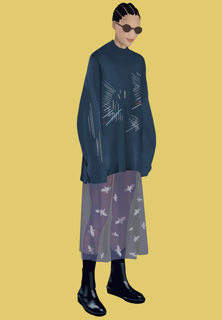 ファッションを楽しむ人のためのイラストを制作します SNS・プロフィール・ショップなど幅広くお使いいただけます。 イメージ5