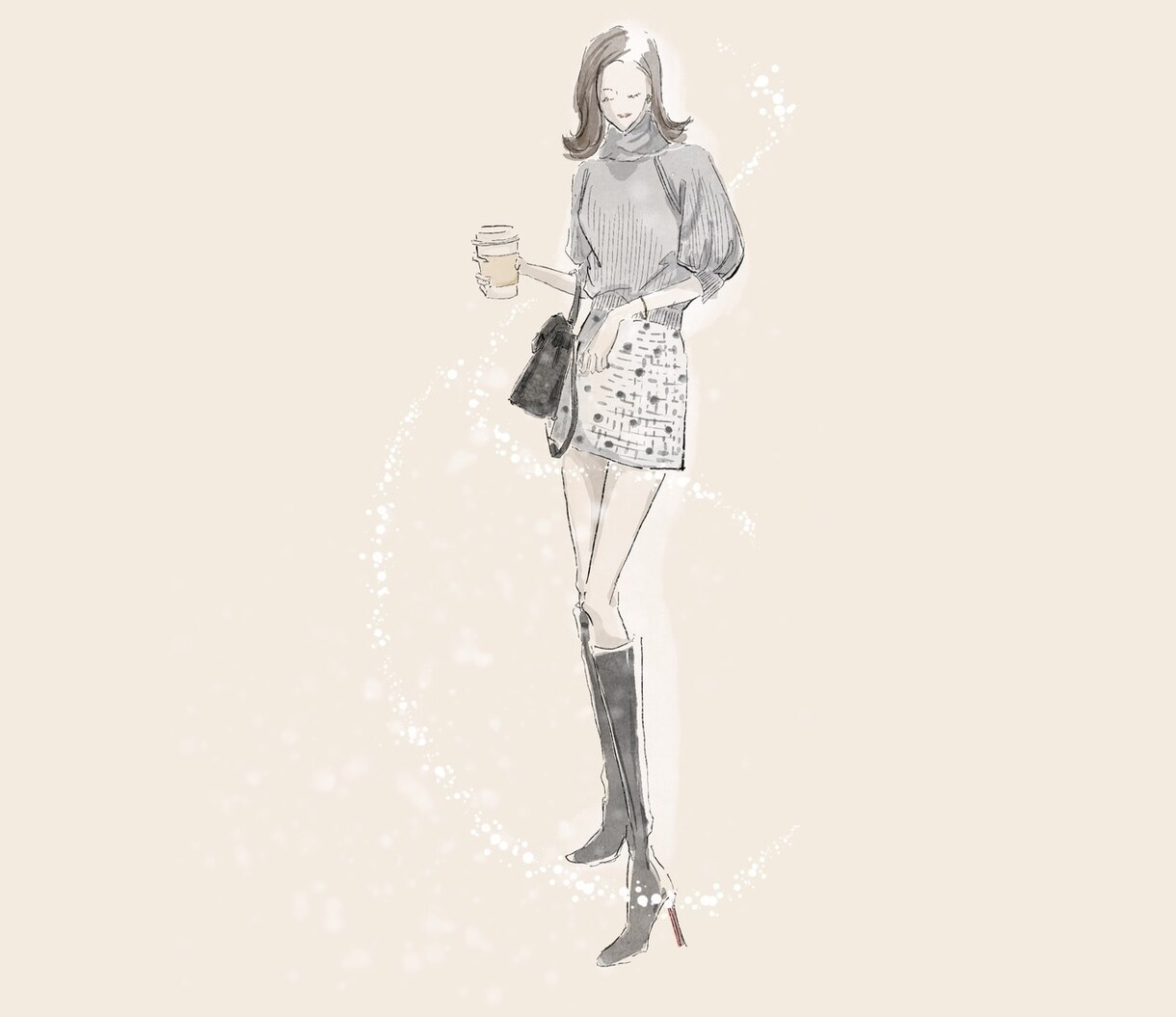 現役デザイナーがファッションイラストを描きます リアルなデザイン画から水彩タッチのイラストまで イメージ3