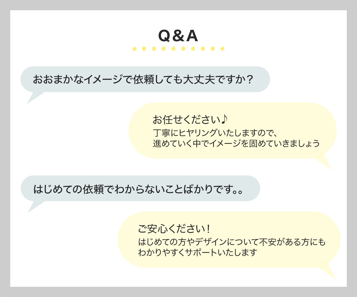 シンプルで高品質な名刺をつくります シンプルだけど、かっこいい・おしゃれな名刺つくります イメージ3