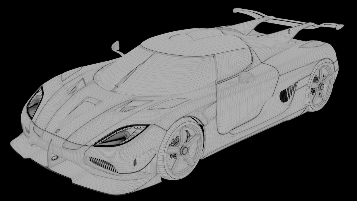 車のモデリングとテクスチャーを製作します アニメ会社のCG制作部に内定をいただいております。 イメージ3