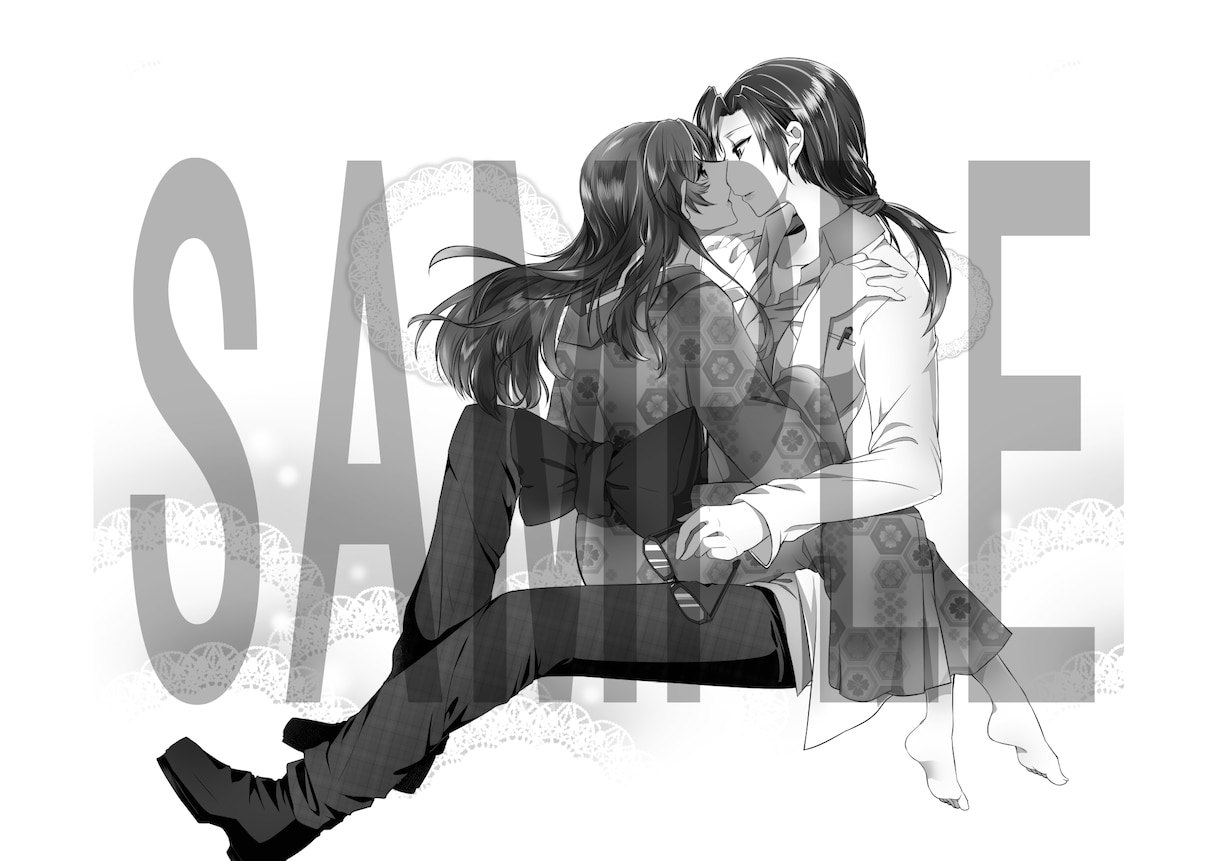 百合イラスト描きます 基本百合イラストを描いているので、その他応相談。 イメージ1