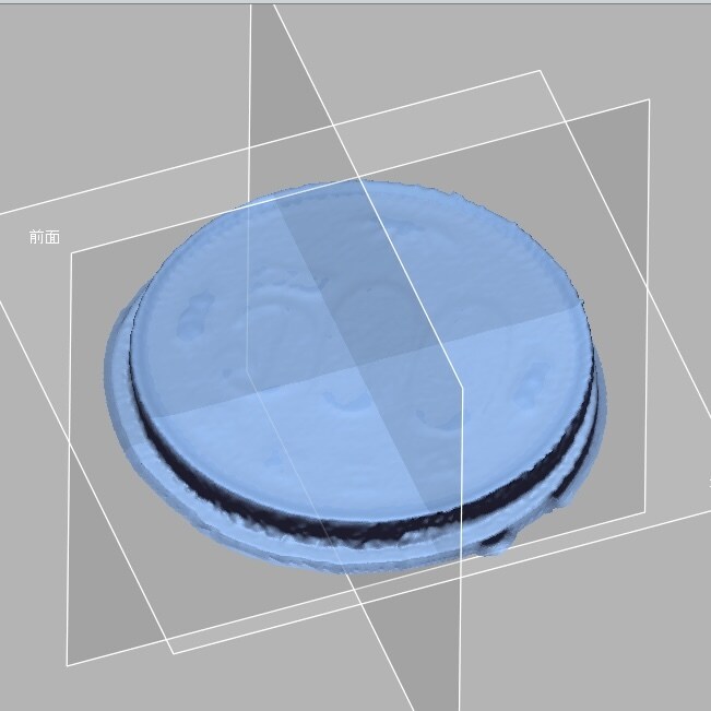 3Dスキャンしたデータのアライメント調整します 3DスキャンしたSTLの座標修正をします！ イメージ1