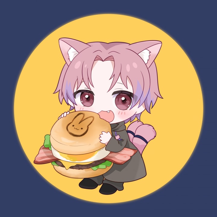 月見の季節にも！ミニキャライラストお描きします うさ耳あり/なしが選べる！お月見イラスト イメージ4