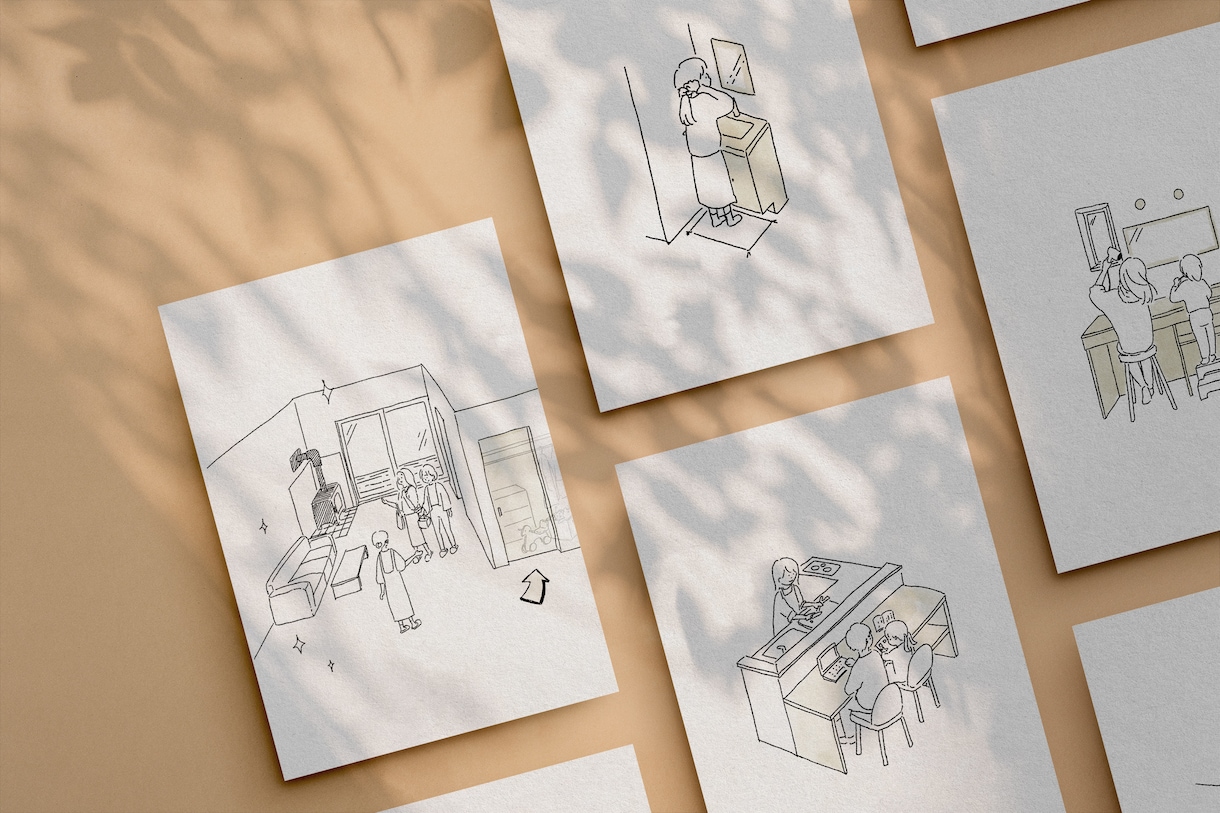 ゆるく、イラストを描きます 選べるテイストでお好みの雰囲気に。アイコン、挿絵、グッズなど イメージ2