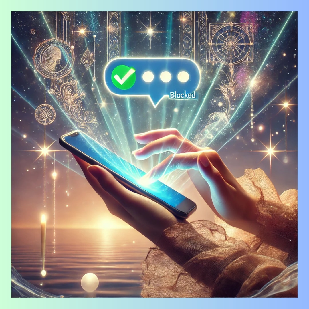 LINEブロック鑑定＋思念伝達いたします あなたの想いをエネルギーに乗せてお相手の魂にそっと届けます イメージ3
